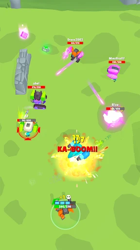 Armored Robots: Mech Wars PvP screenshot