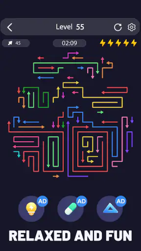 Arrow Maze-Tap Away screenshot