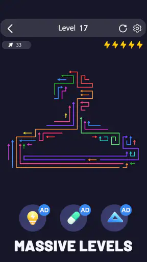 Arrow Maze-Tap Away screenshot