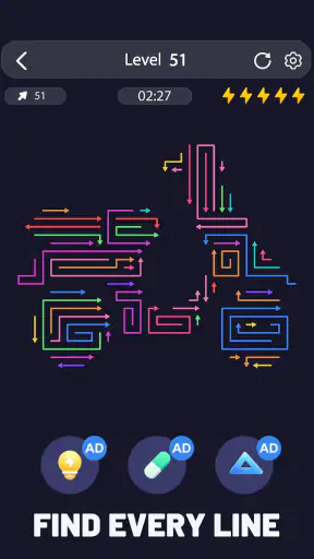 Arrow Maze-Tap Away screenshot