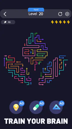 Arrow Maze-Tap Away screenshot
