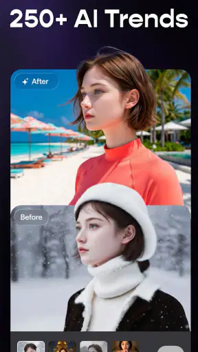 Artify: AI Photo Magic Editor screenshot