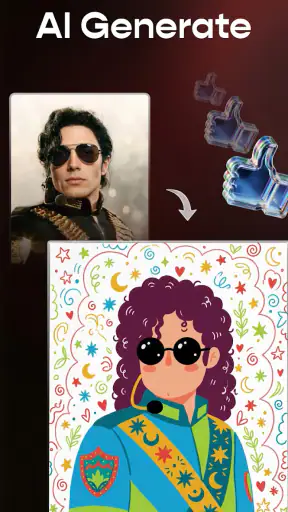 Artify: AI Photo Magic Editor screenshot