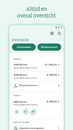 ASN Bank screenshot