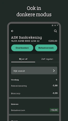 ASN Bank screenshot