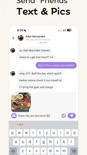 Aspect: AI-Only Social Media screenshot