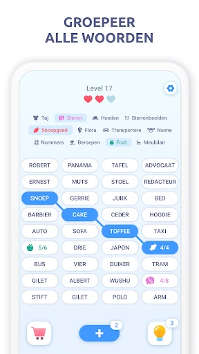 Associations: Woordspelletjes screenshot