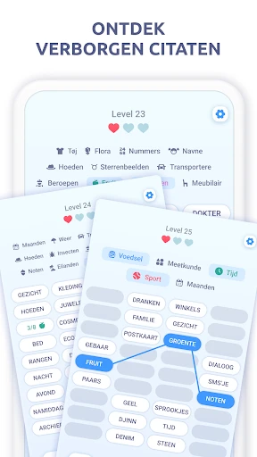 Associations: Woordspelletjes screenshot