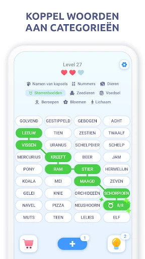 Associations: Woordspelletjes screenshot