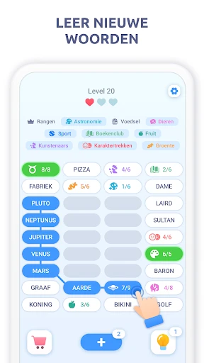 Associations: Woordspelletjes screenshot