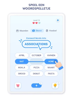 Associations: Woordspelletjes screenshot