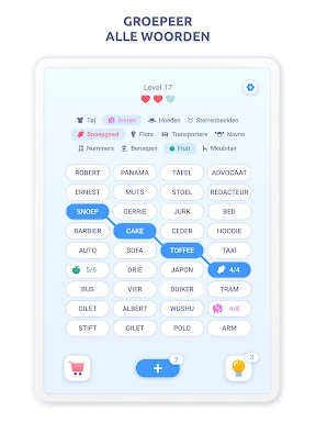 Associations: Woordspelletjes screenshot