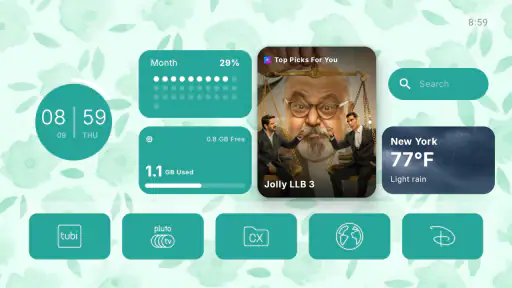 AT4K Launcher screenshot