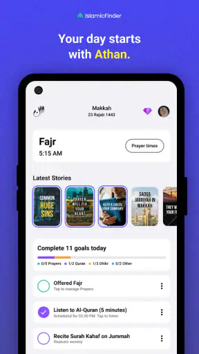 Athan: Ramadan 2025 & Al Quran screenshot