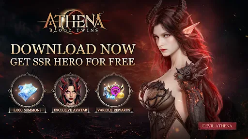 ATHENA:Blood Twins screenshot