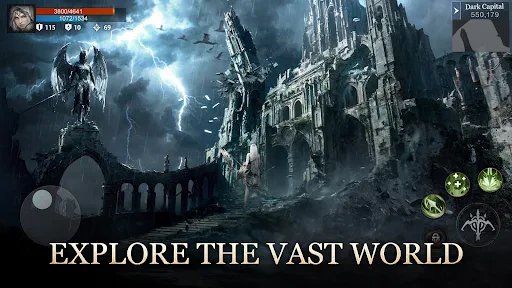 ATHENA:Blood Twins screenshot