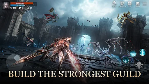 ATHENA:Blood Twins screenshot