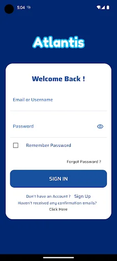 AtlantisCEX screenshot