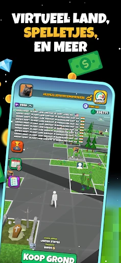 Atlas Earth - Buy Virtual Land screenshot