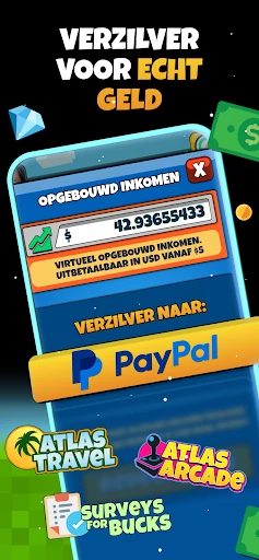 Atlas Earth - Buy Virtual Land screenshot