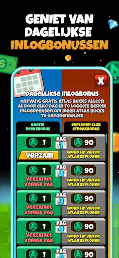 Atlas Earth - Buy Virtual Land screenshot