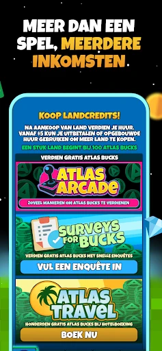 Atlas Earth - Buy Virtual Land screenshot