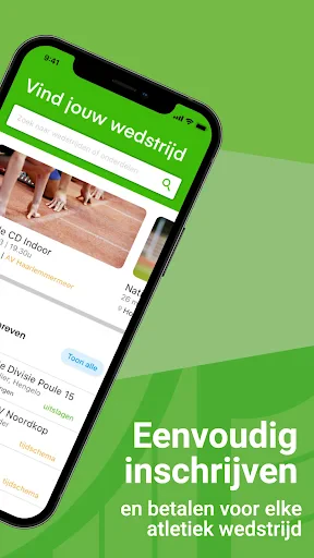 Atletiek.nu screenshot