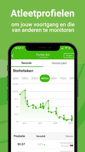 Atletiek.nu screenshot