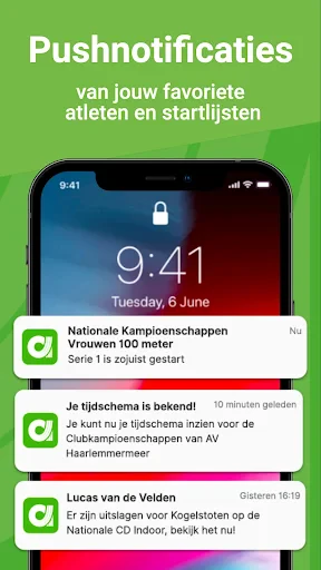 Atletiek.nu screenshot