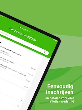 Atletiek.nu screenshot