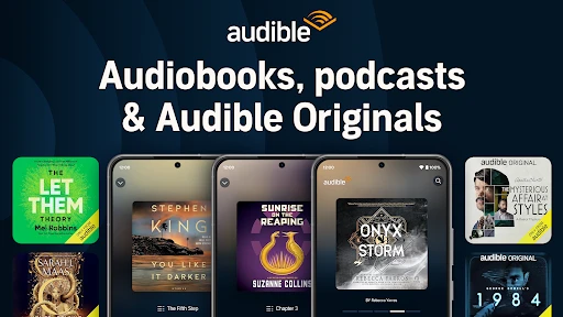 Audible Audioboeken van Amazon screenshot