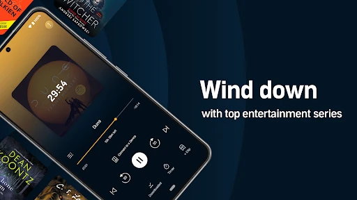 Audible Audioboeken van Amazon screenshot