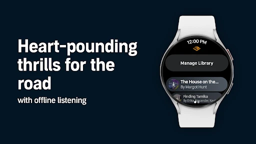 Audible Audioboeken van Amazon screenshot