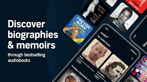 Audible Audioboeken van Amazon screenshot