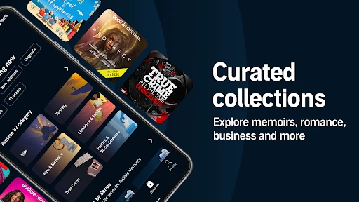 Audible Audioboeken van Amazon screenshot