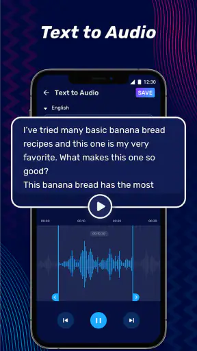 Audio Editor & Music Editor screenshot