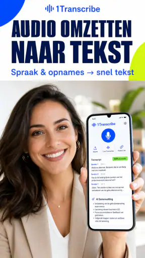 Audio naar Tekst Omzetten screenshot