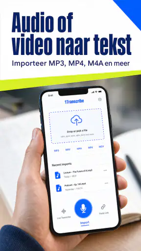 Audio naar Tekst Omzetten screenshot