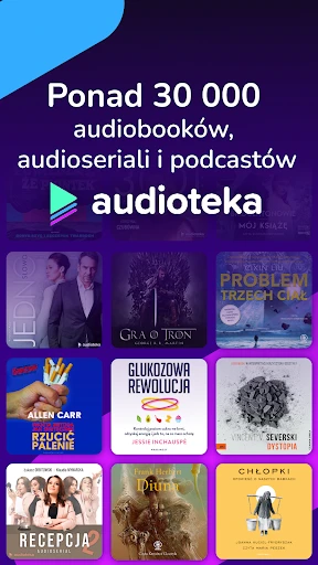 Audioteka: Audiobooki/Podcasty screenshot
