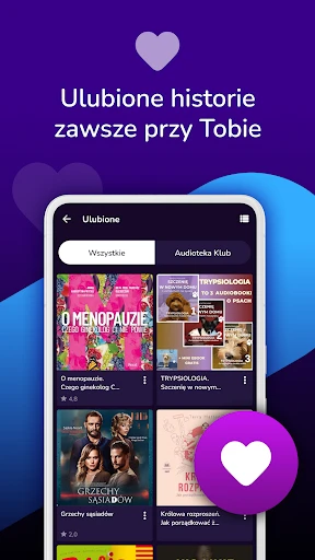 Audioteka: Audiobooki/Podcasty screenshot