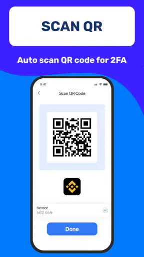Authenticator screenshot