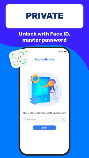Authenticator screenshot