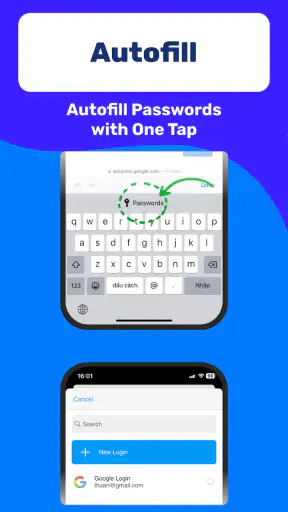 Authenticator screenshot
