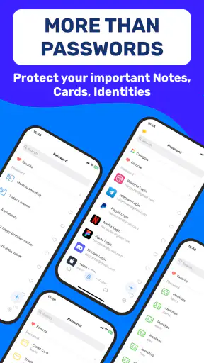 Authenticator screenshot