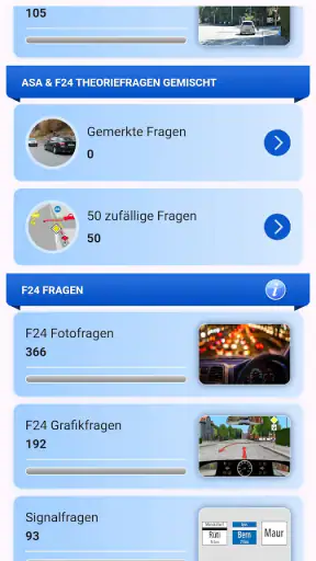 Auto Theorie Fahrlehrer24 screenshot