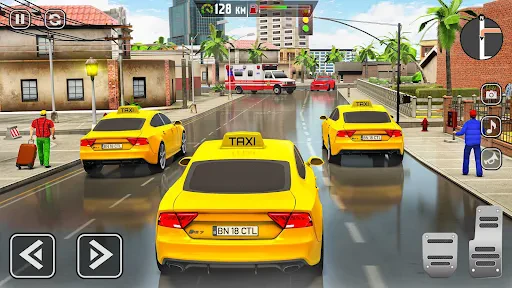 autospellen offline: taxispel screenshot