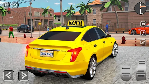 autospellen offline: taxispel screenshot