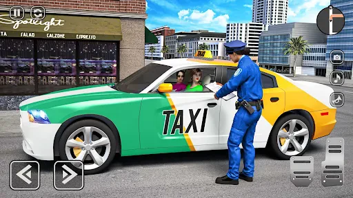 autospellen offline: taxispel screenshot