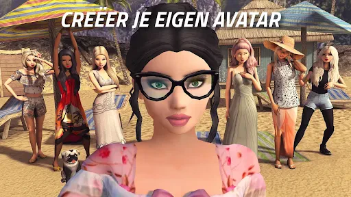 Avakin Life 3D Virtuele Wereld screenshot