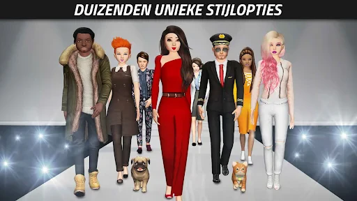 Avakin Life 3D Virtuele Wereld screenshot
